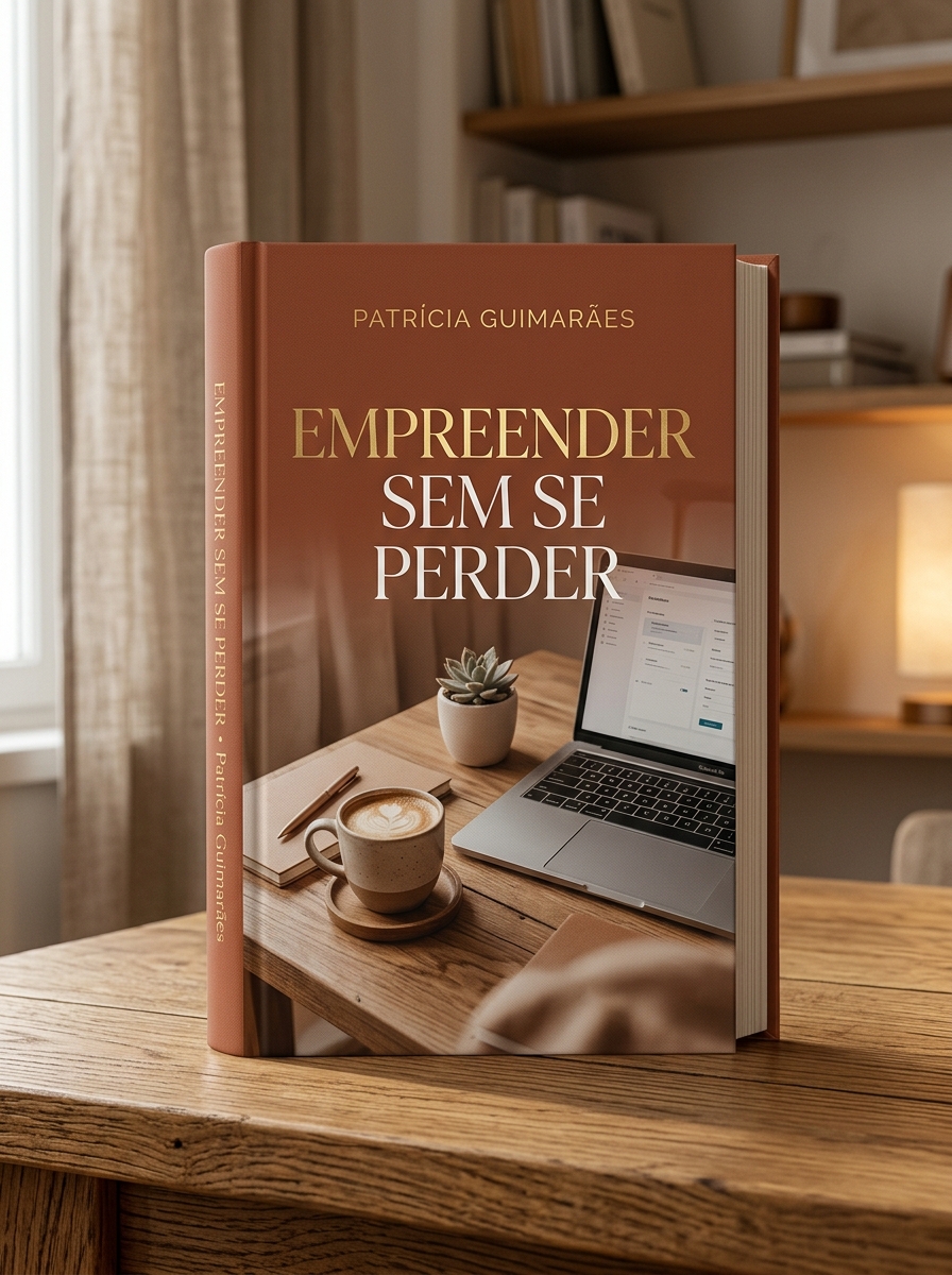 E-book Empreender Sem Se Perder - Patrícia Guimarães